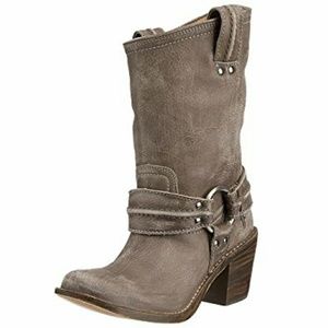 Frye Carmen Harness Short Boot